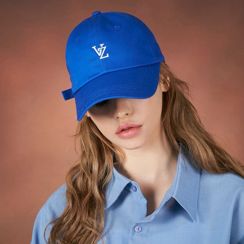 Monogram soft over fit ball cap