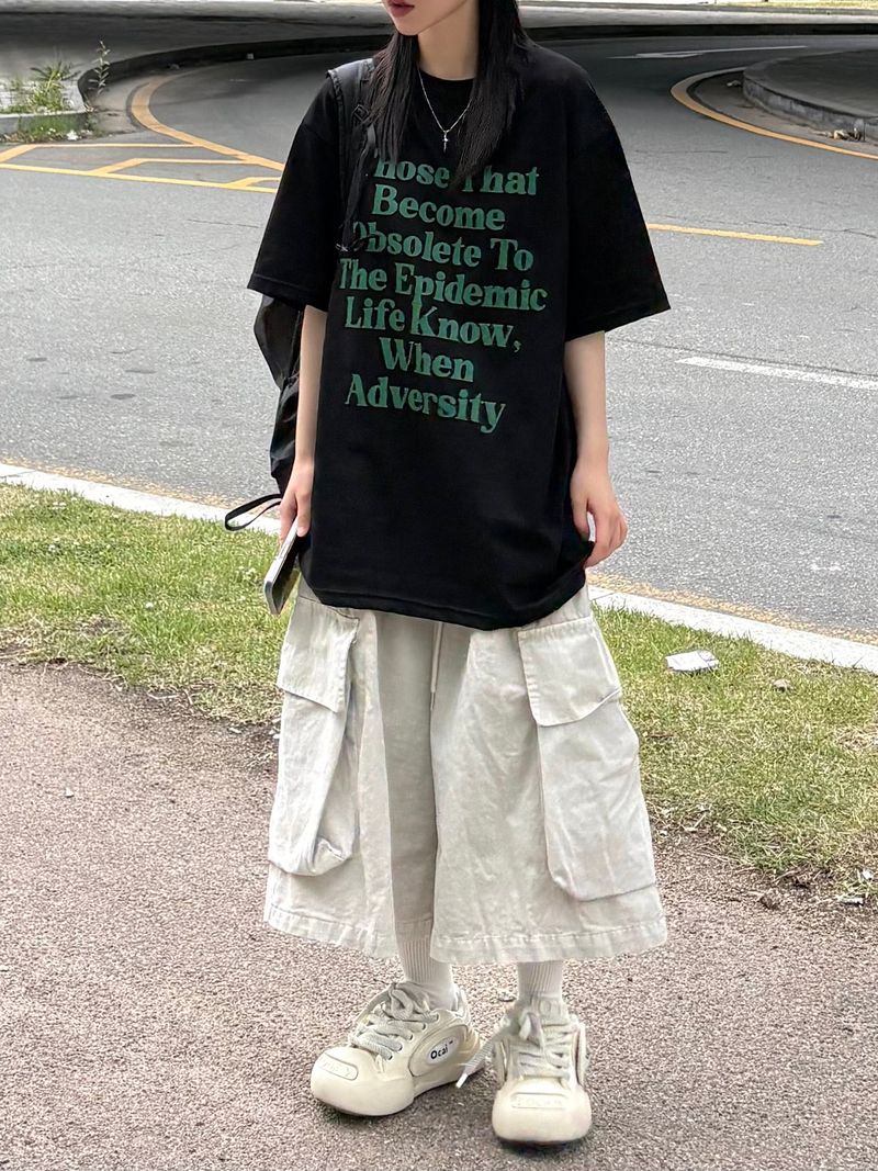 become lettering t-shirt