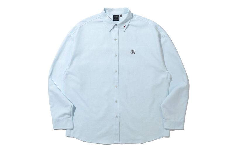 RECENT OXFORD SHIRT_SKY BLUE