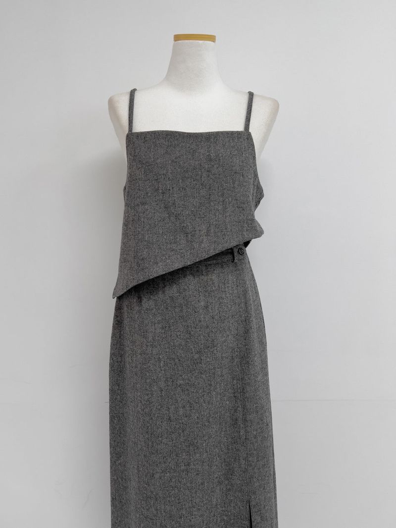 [FW/Setup Available] Bocashi Unbalanced Layered Bustier