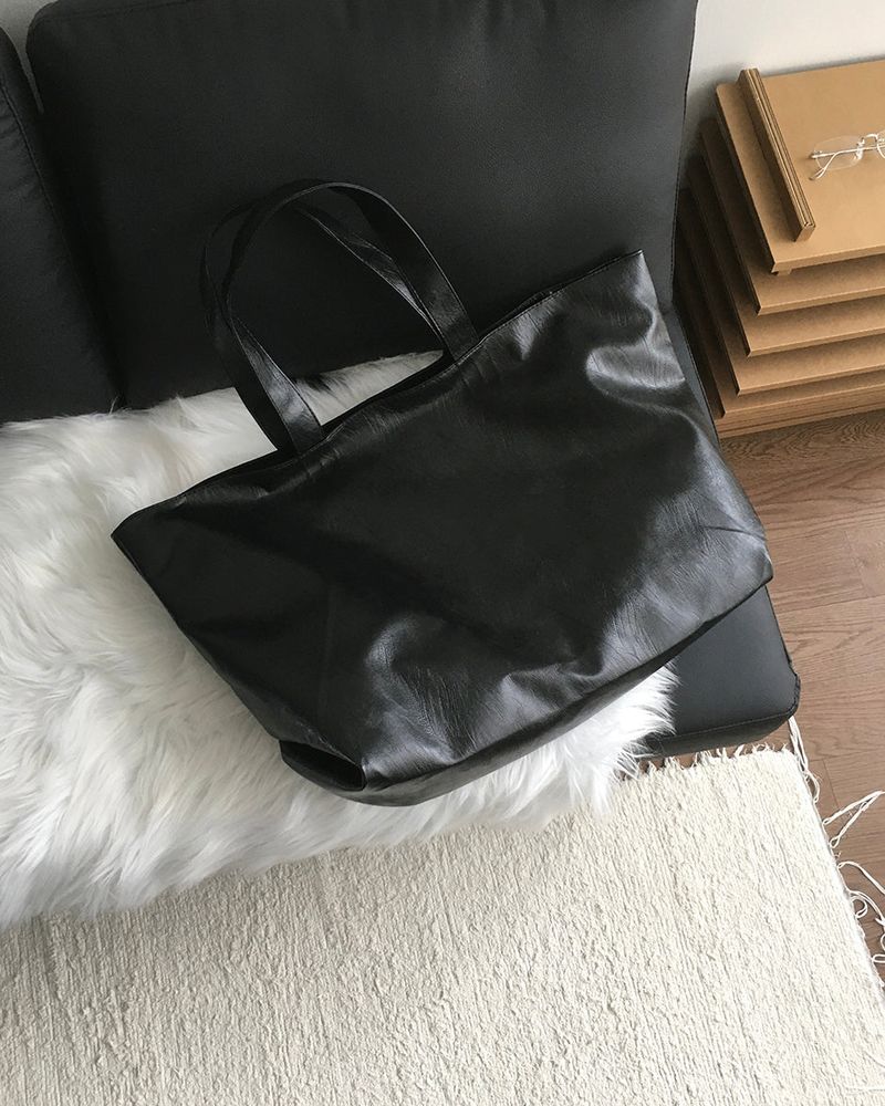 Hyde Leather Tote Bag