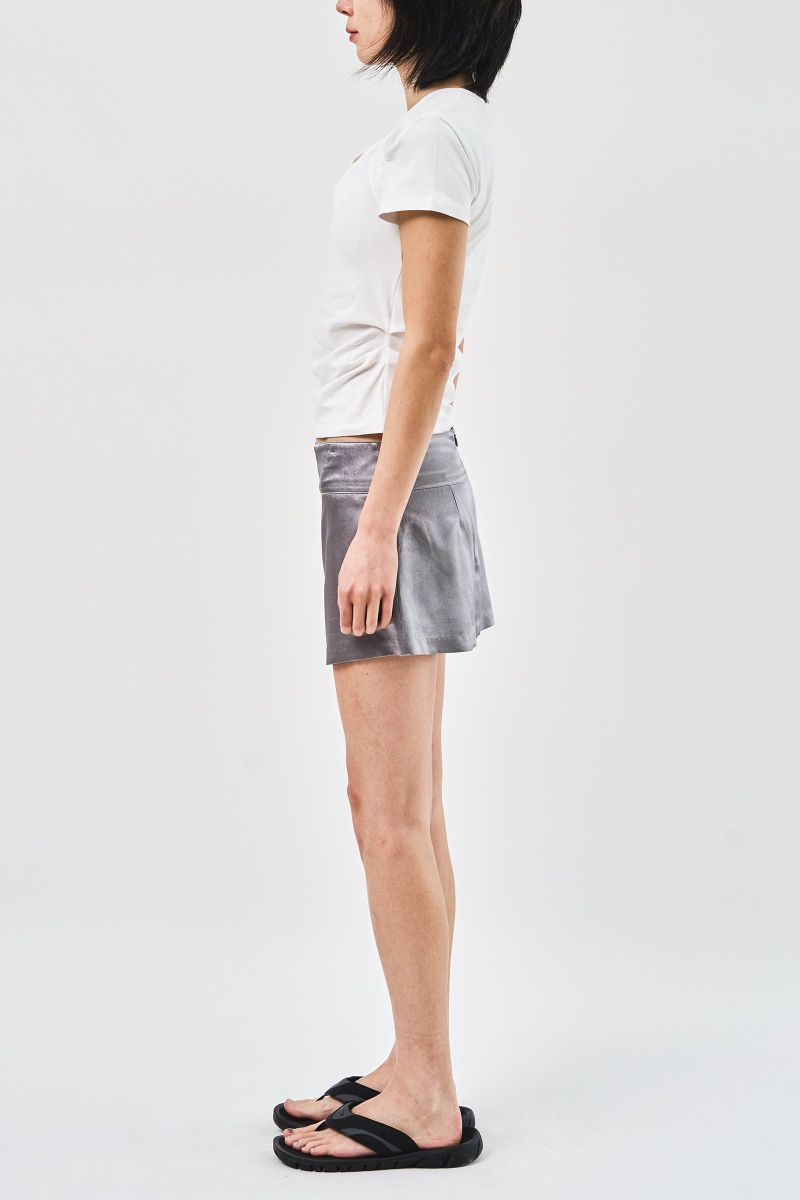 (W) Happer Mini Skirt (2color)