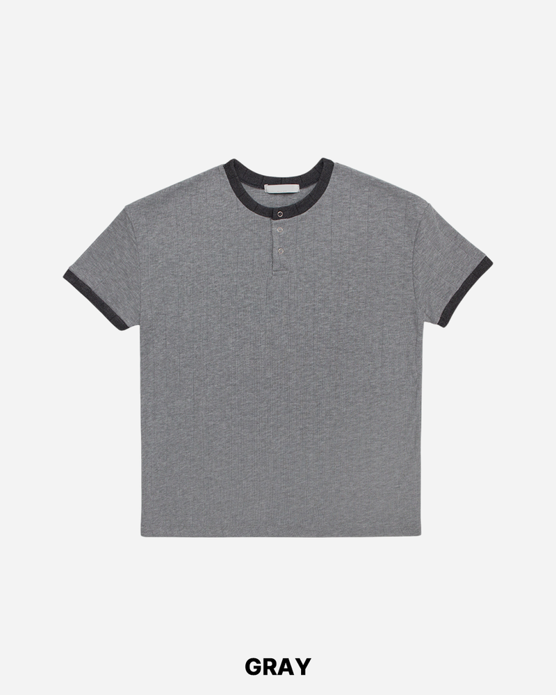 Hail Ringer Short Sleeve Knit