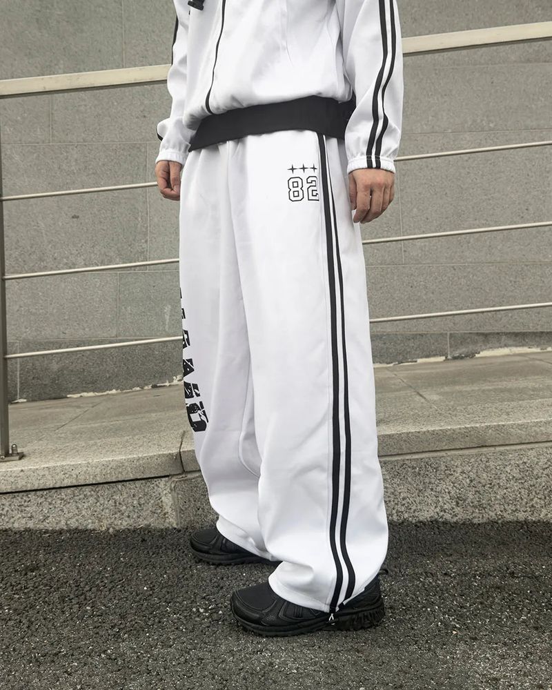 Verk Track Line Wide Pants