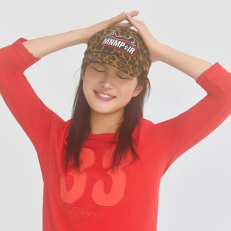 MP 5 Panel Cap Leopard