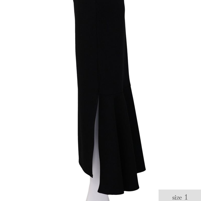 High waist mermaid skirt third