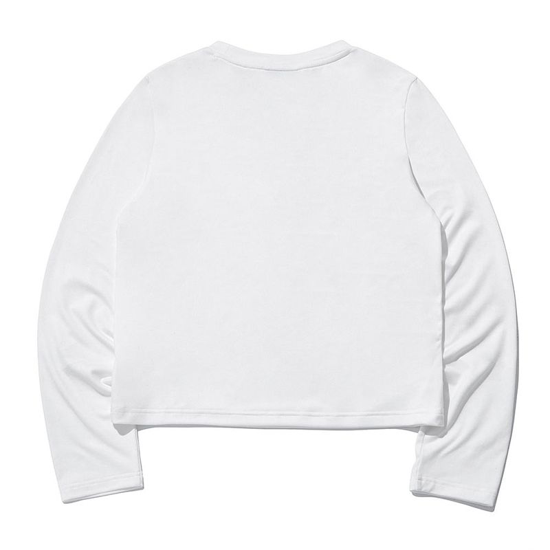 Soft-fit L/S Tee_White