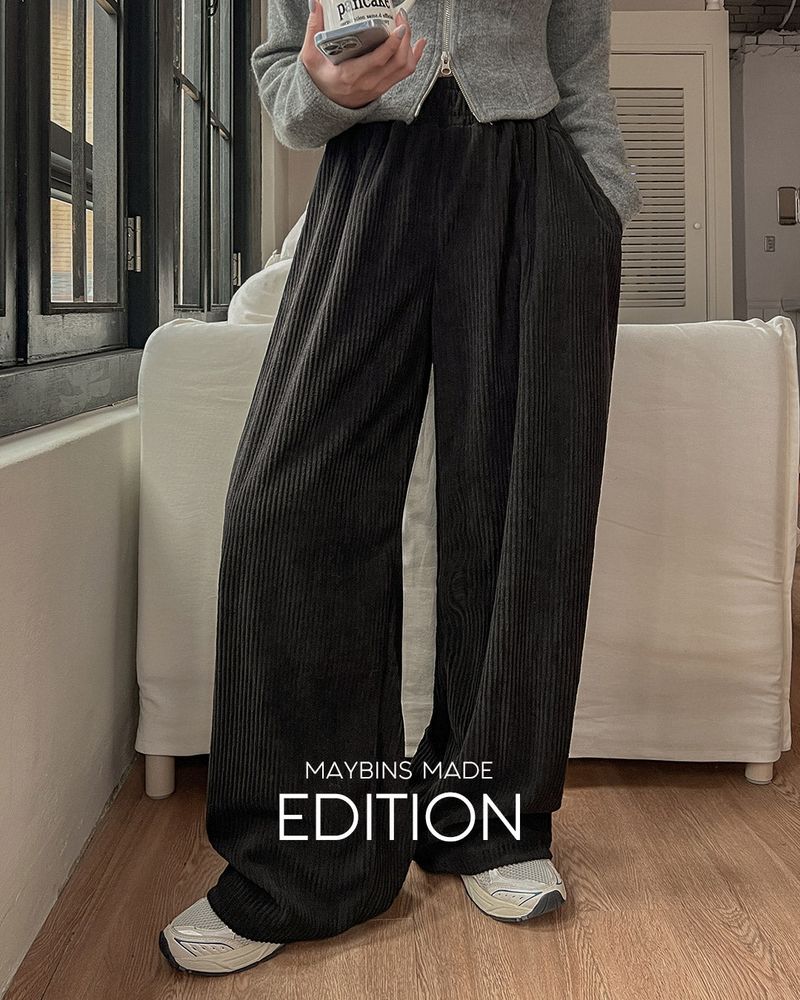 MAYBINS(メイビンス)の「【MADE】Corduroy banding pants(Pants)」