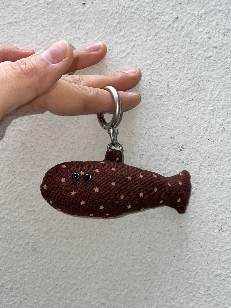 Sweet chocolate fish