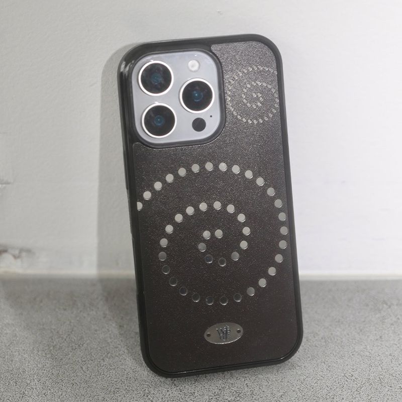 [MADE] spiral case (brown)