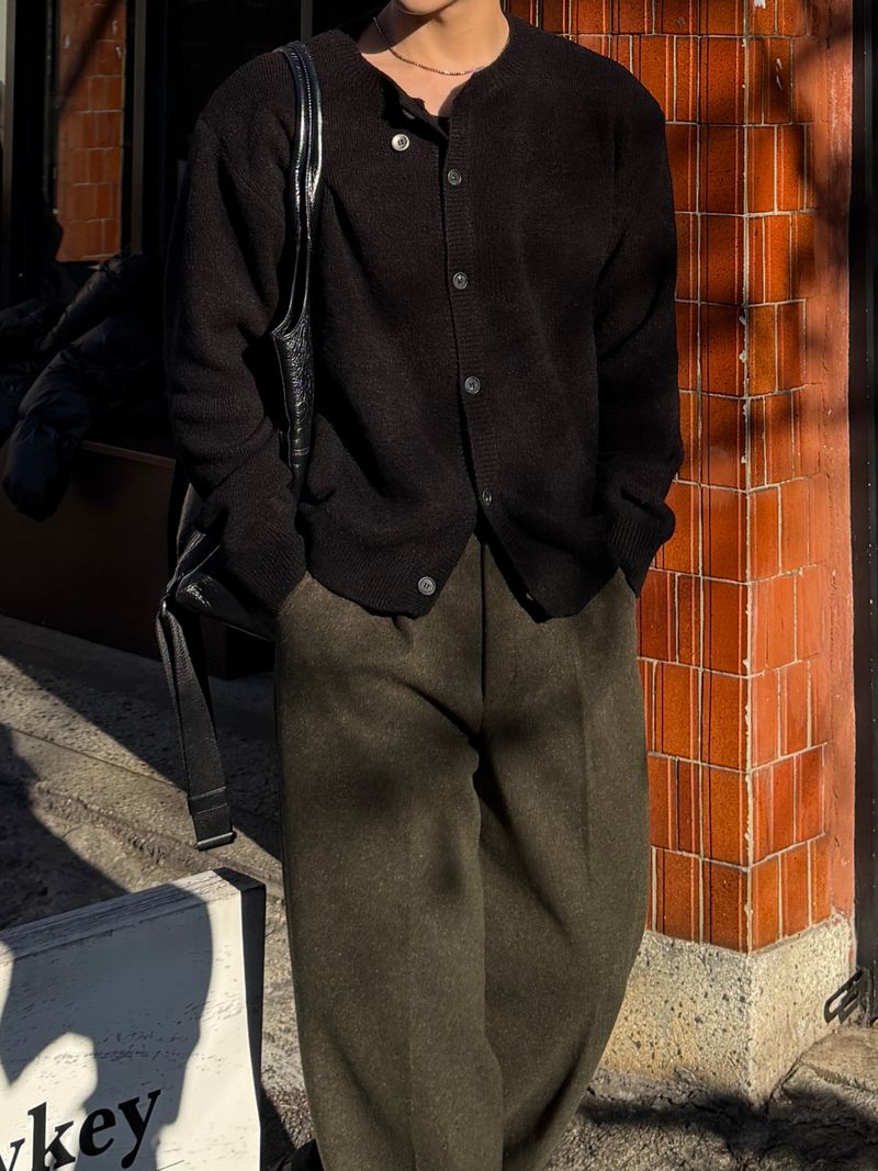 Double button cardigan