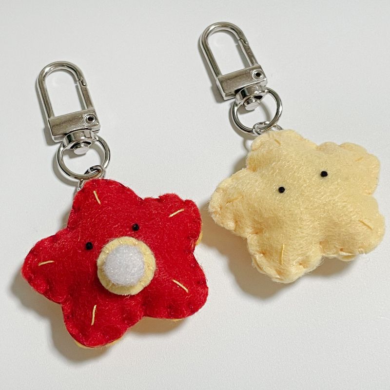 [MADE] Baby Starfish Key ring