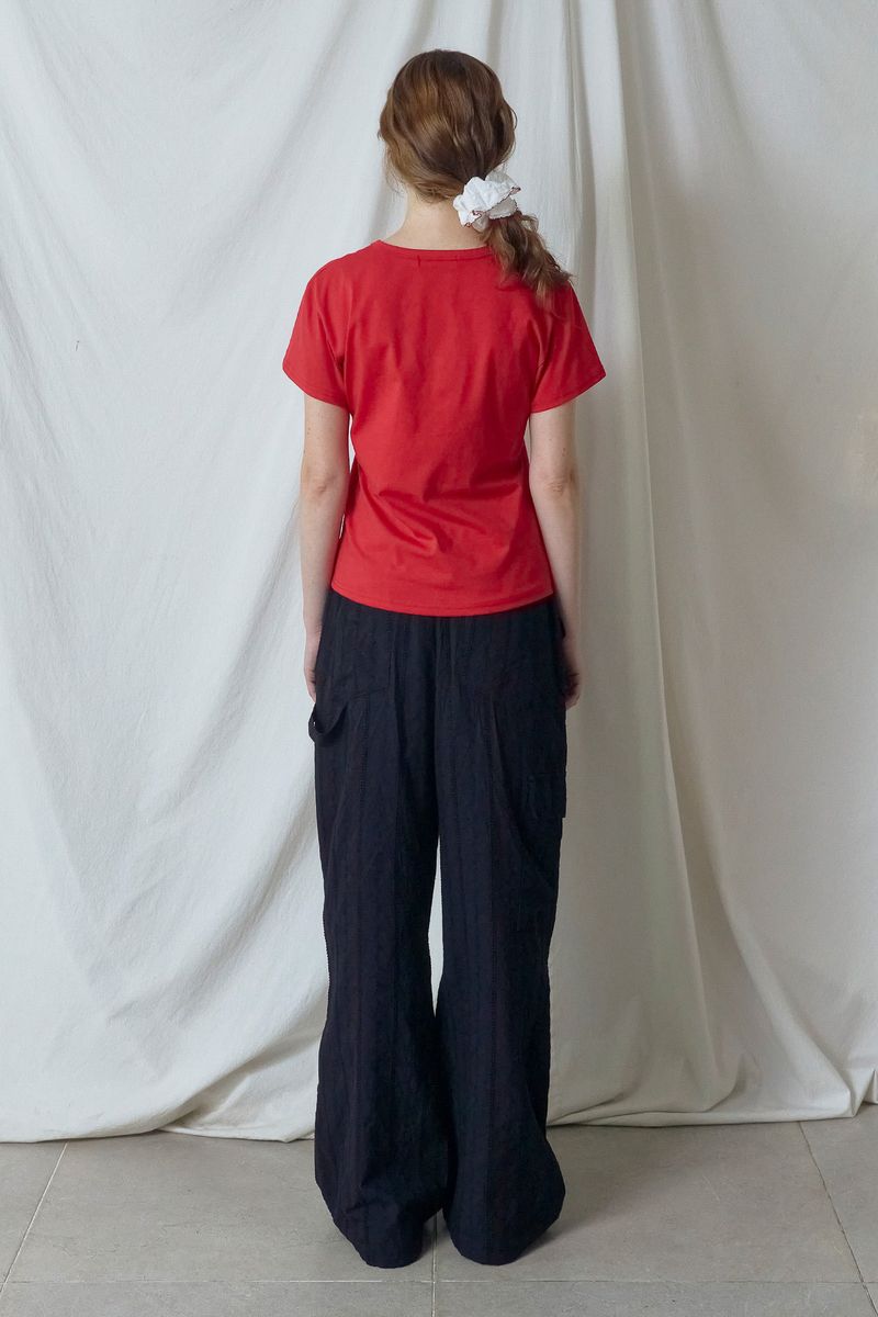 Punching Cargo Pants [Black]