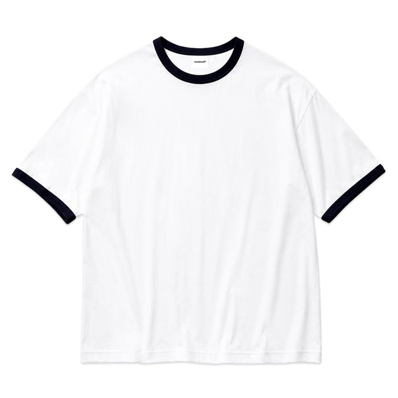RANDOMOFF（ランダムオフ）の「[Unisex] BASIC LINE RINGER T-SHIRT [WHITE]（Tops）」