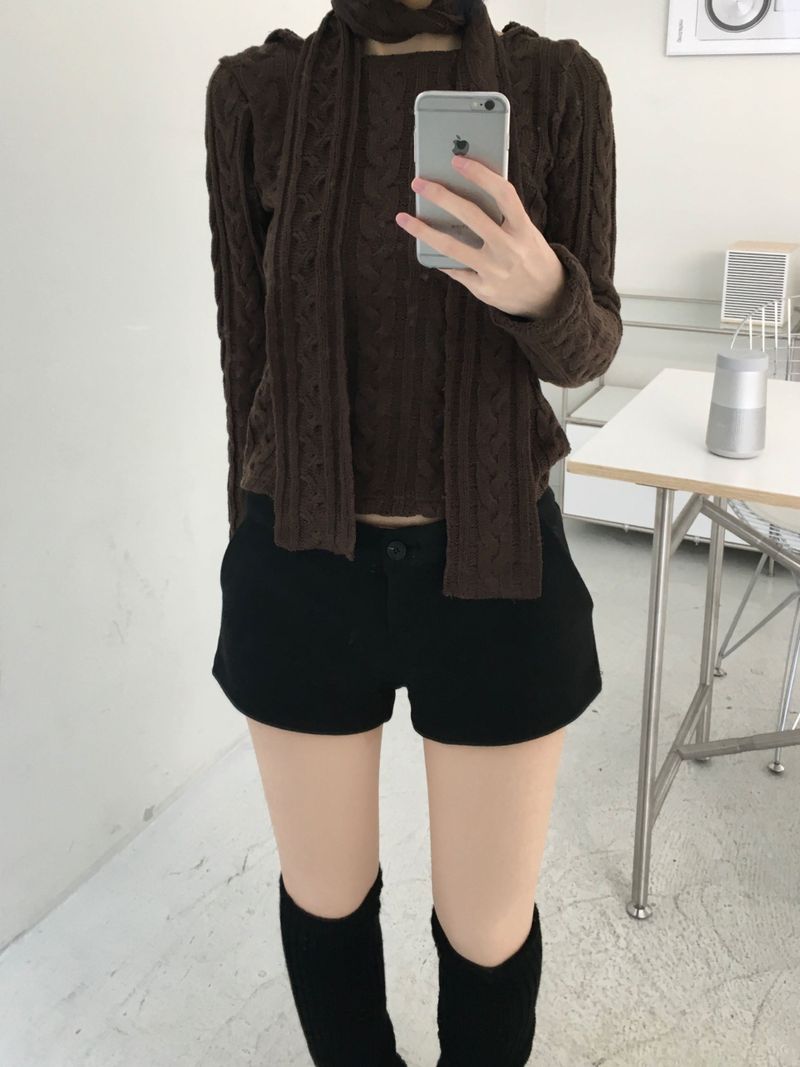 Kitten（キッテン）の「ウィンターローショーツ（2色）（パンツ）」