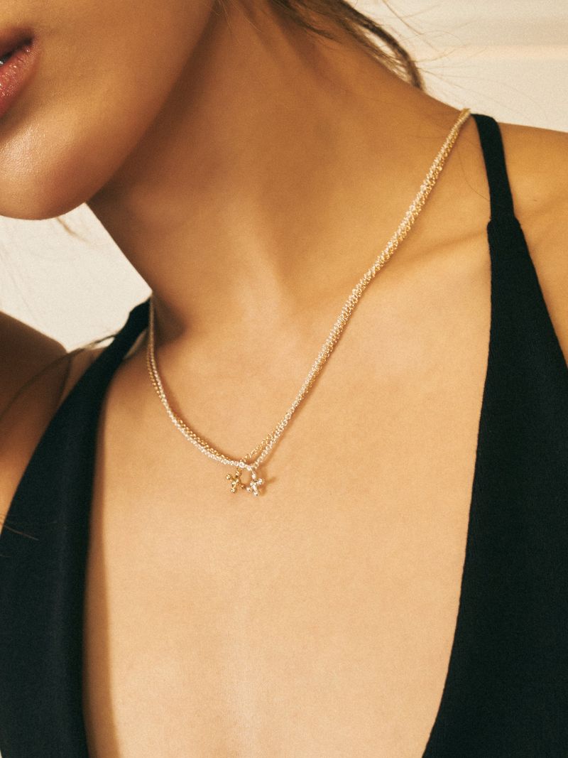 SALTYPIECE（ソルティピース）の「CROSS NECKLACE（Accessories）」
