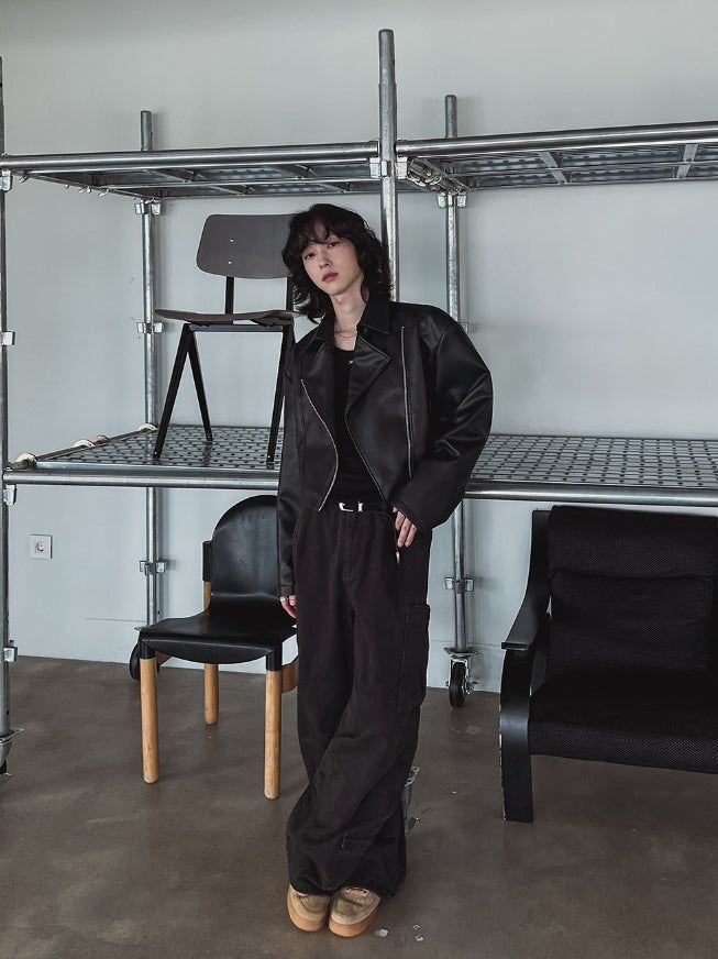 Lugano Crop Rider Jacket