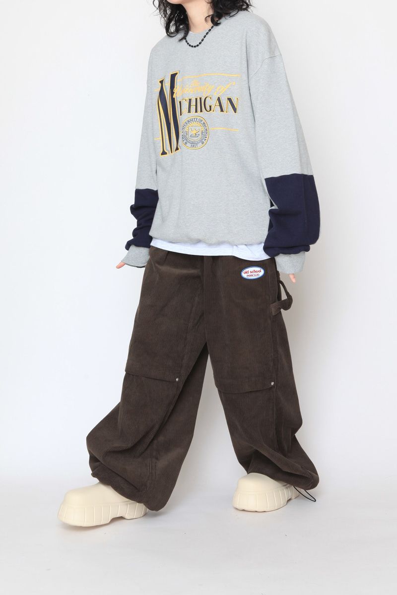 Corduroy Old School String Pants