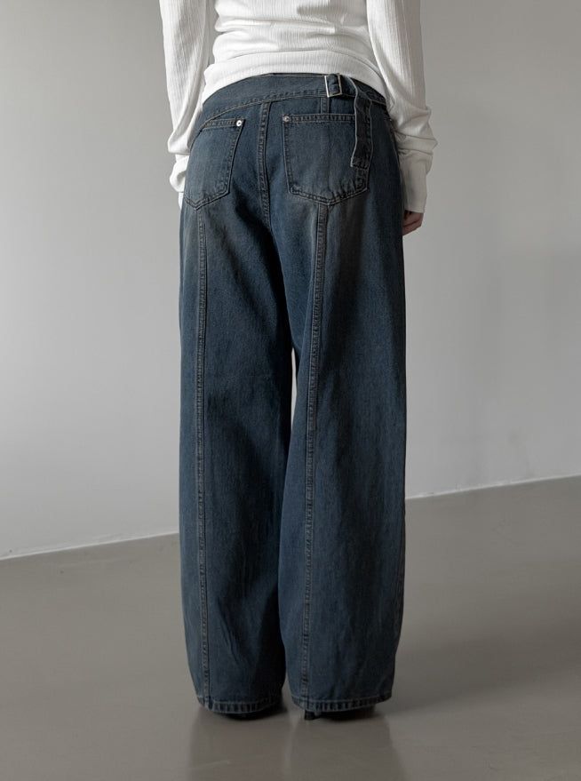 Lotz Belt Adjust Cut Denim