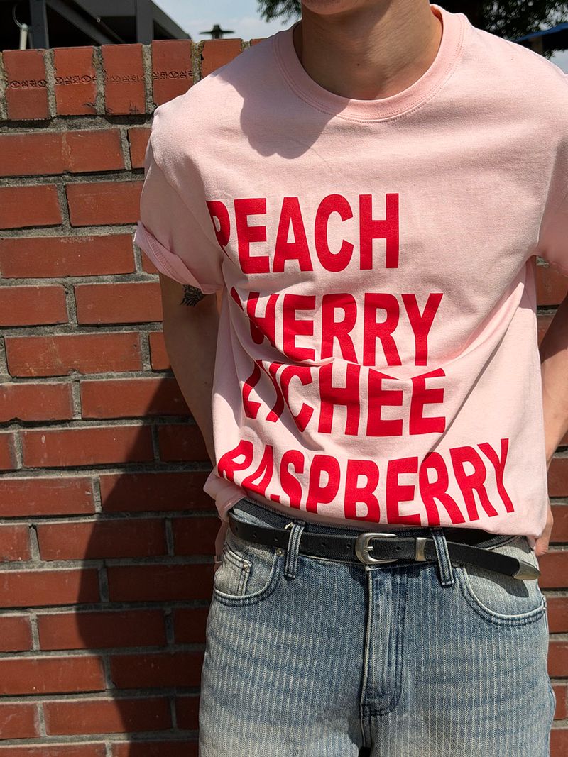 Summer vivid half t-shirts(5color)
