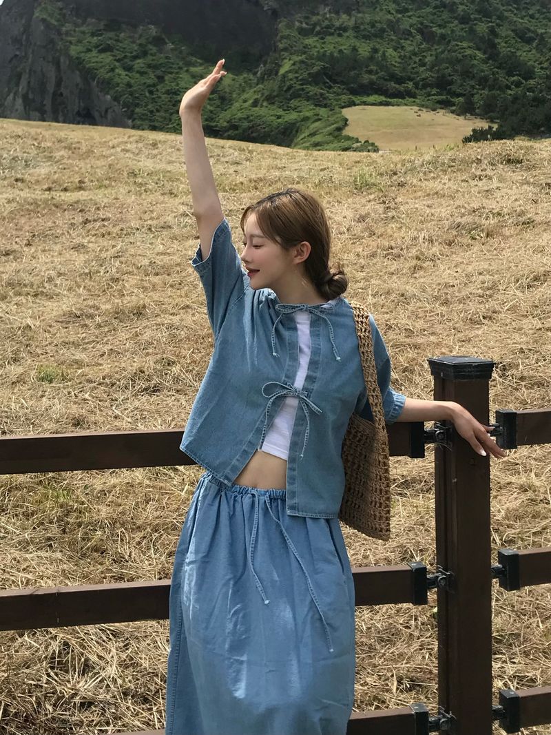 Gumble set up blouse