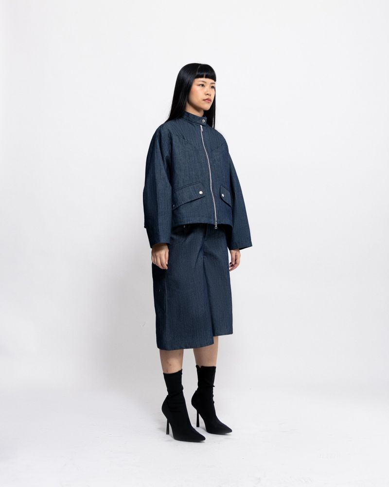 TILT LAYERED JORTS