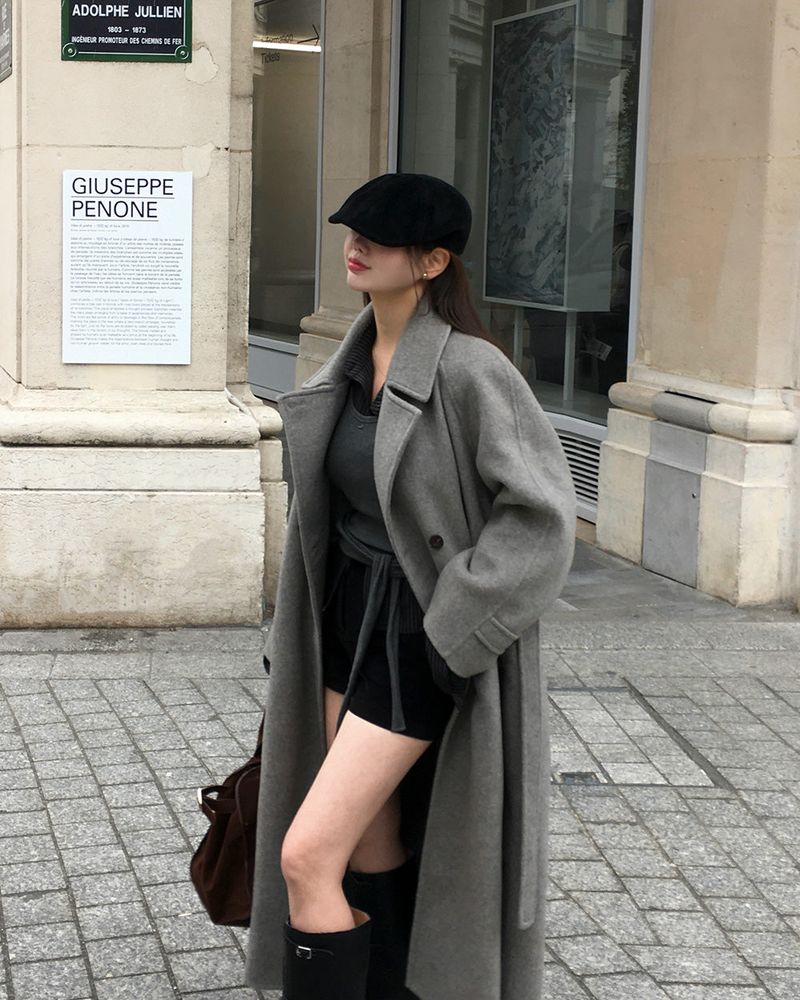 [ORIGINAL]City Handmade Wool Long Coat