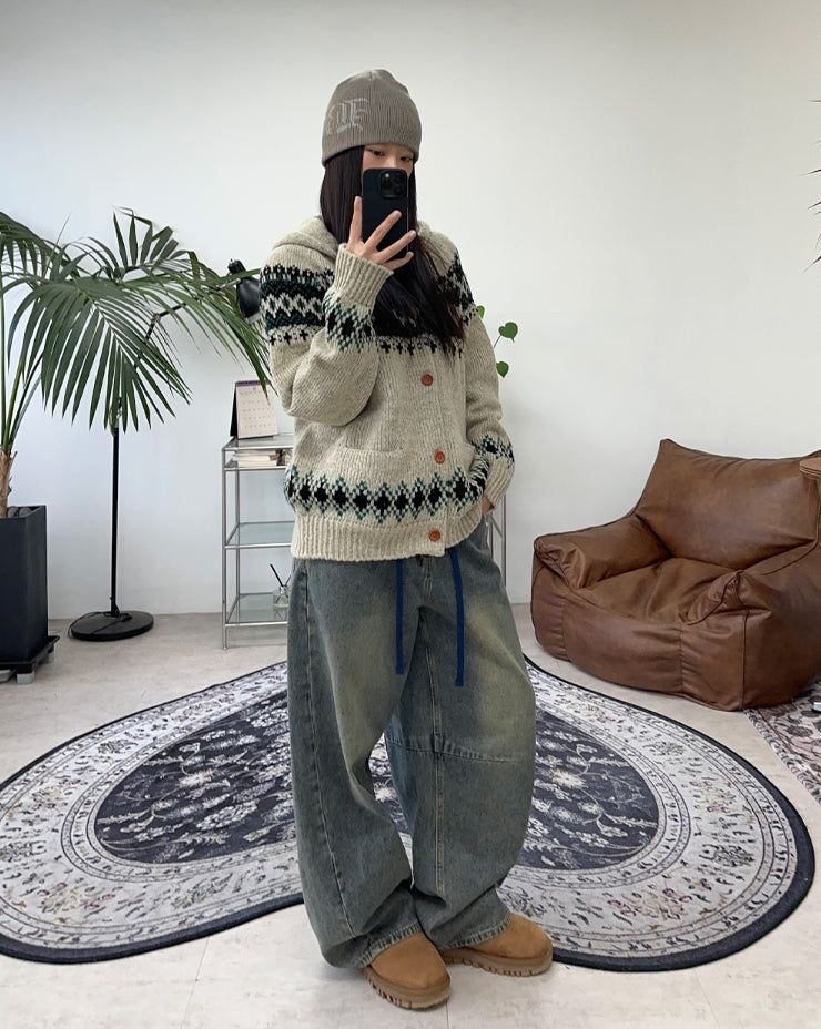 Revill Nordic Knit Cardigan