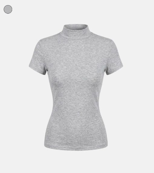 26SS★ [ EEUN BASIC ] Chewing Rounding Short Sleeve T
