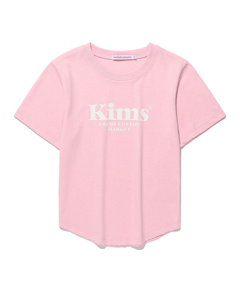 (Unisex) Kims Bam Logo Tee (KIB5MUT500A)
