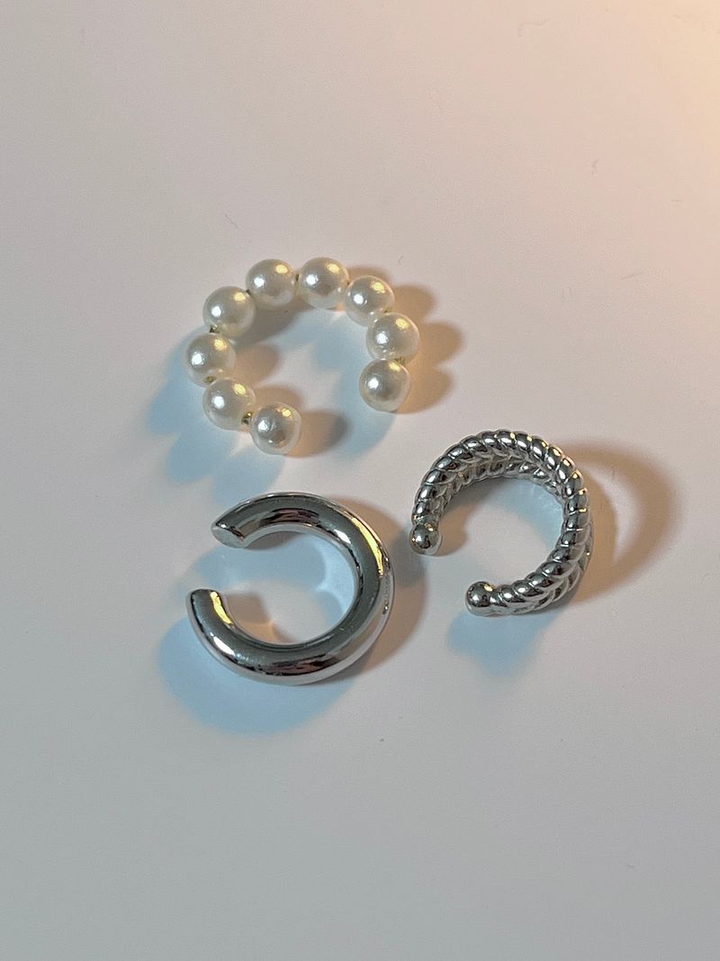 twin rope Earcuff