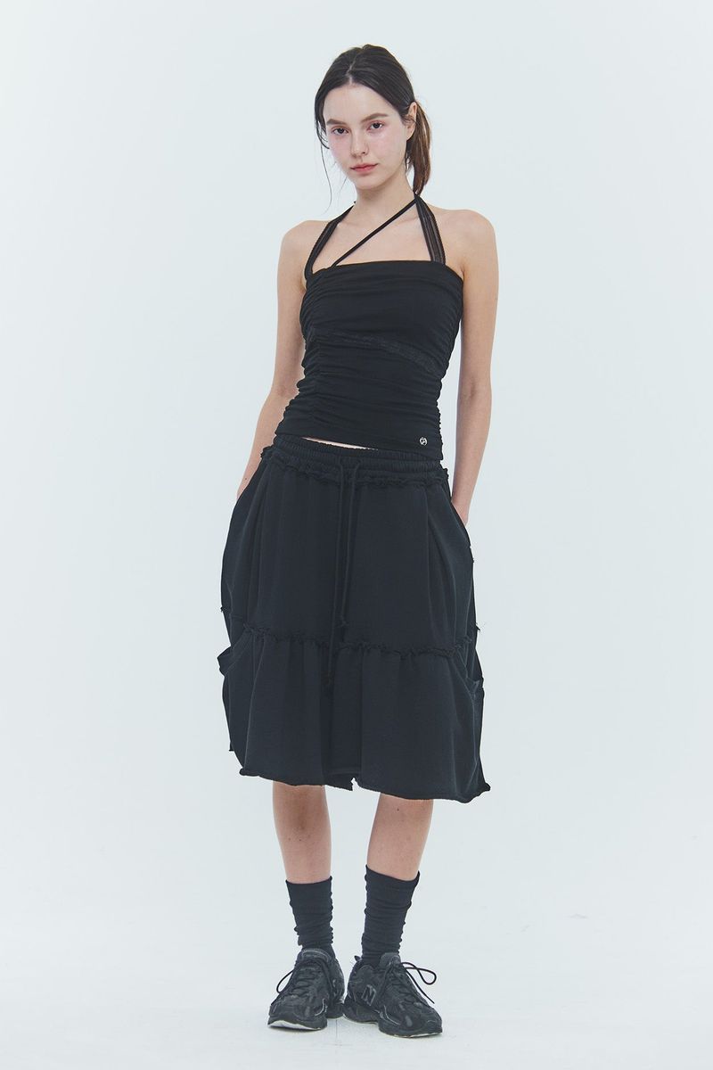 PAIN OR PLEASURE（ペインオアプレジャー）の「ANGEL BERMUDA PANTS black（Pants）」
