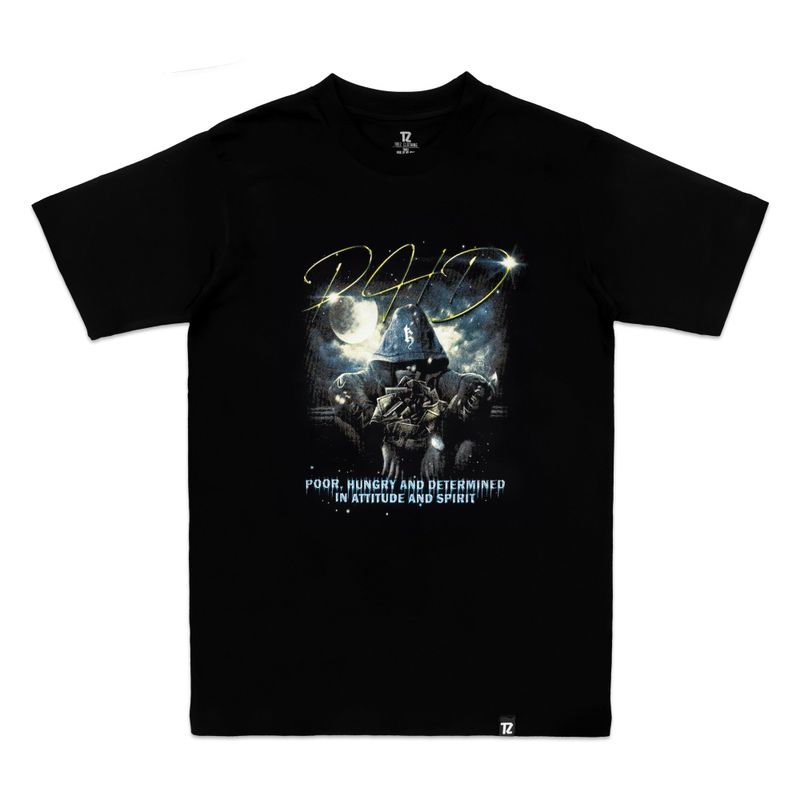 TZWORLDWIDE（トレッズワールドワイド）の「TZ P.H.D. Tシャツ - BLACK（トップス）」