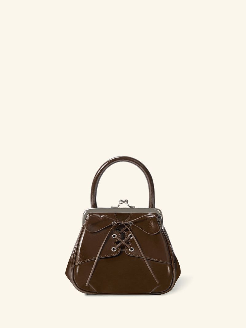 Lace up Mini Tote