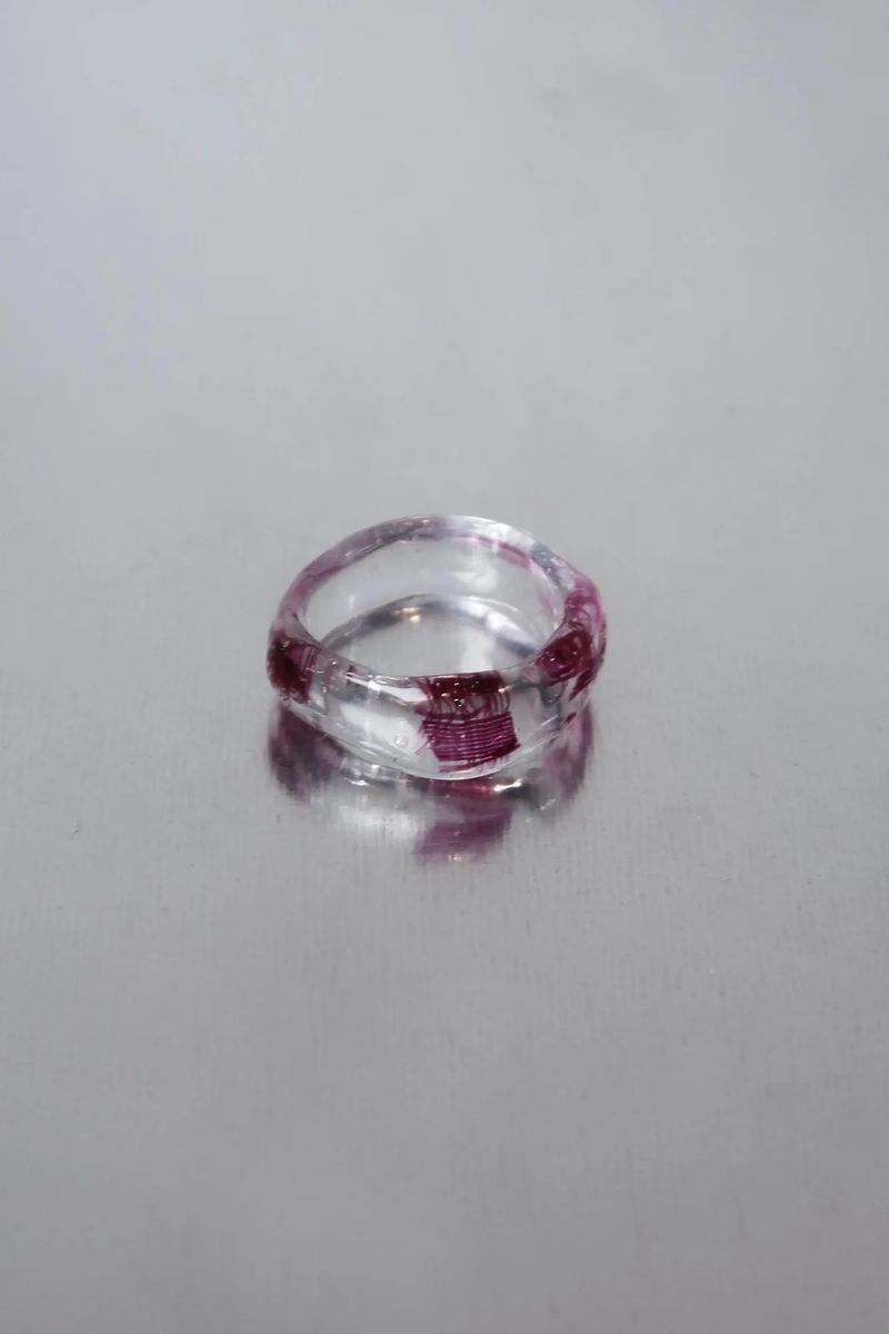 Saarom（サーロム）の「[jimoon] ドロップリング 18（アクセサリー）」