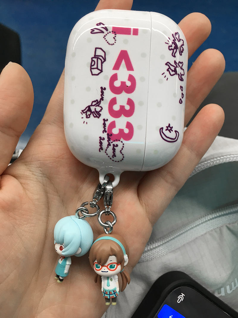 226STUDIO（226スタジオ）の「i <333 love (white) airpod case（Smartphone Accessories）」