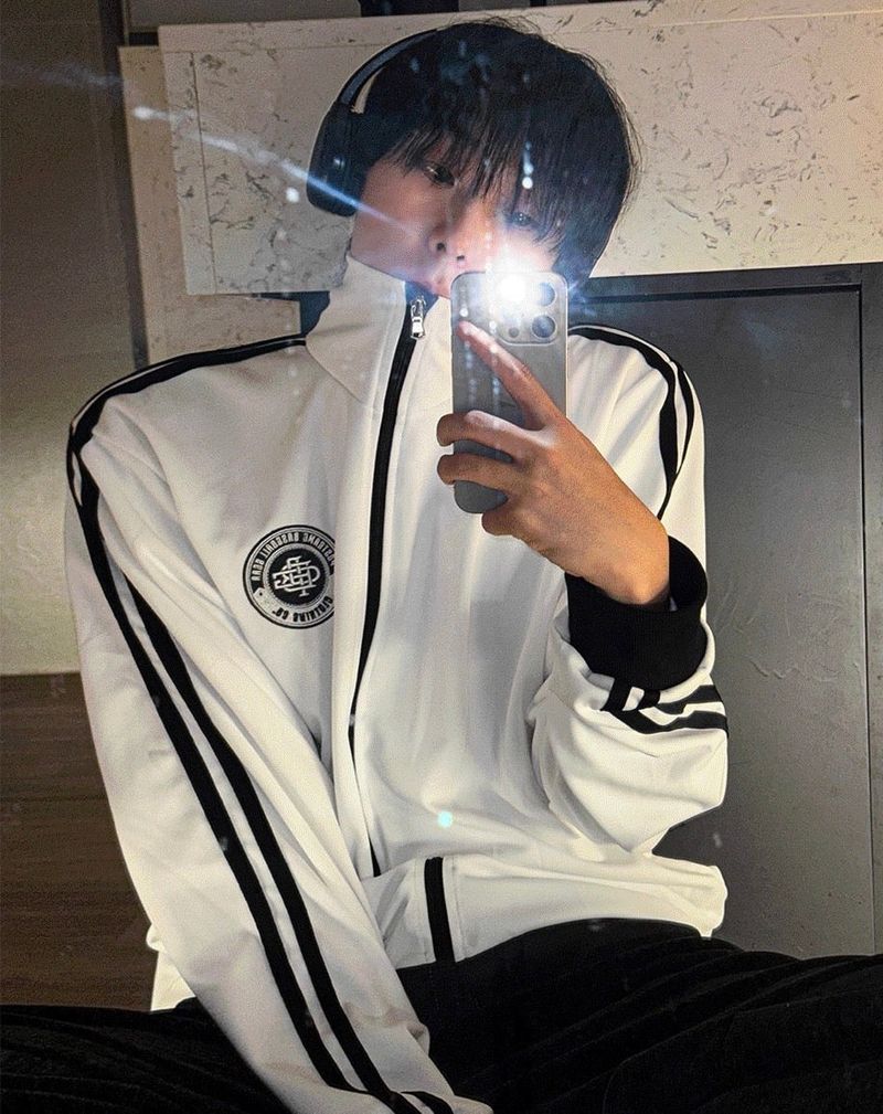 COSYHARU（コシハル）の「Pressing Track Jersey（Tops）」