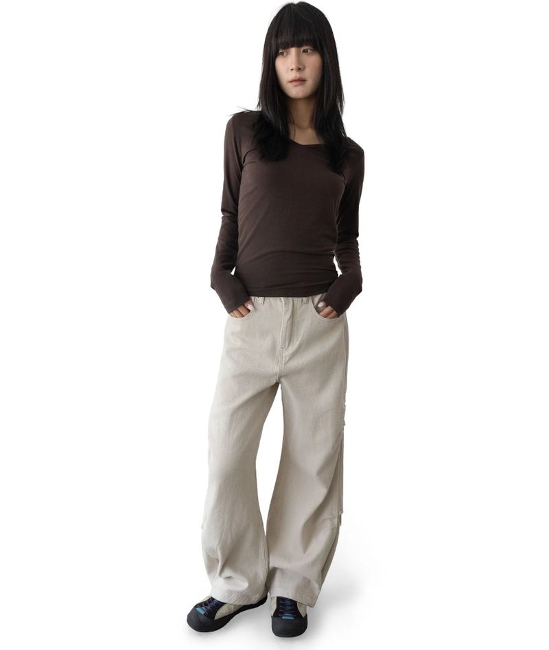 Ripple Two-Way Long Sleeve