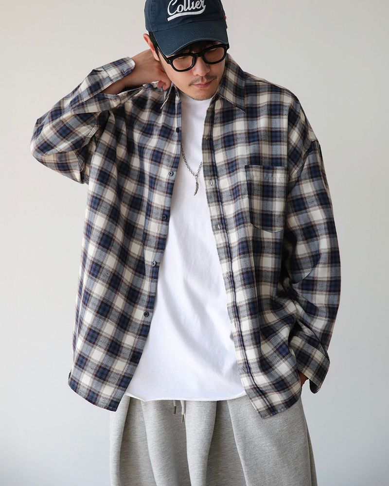 DORK CHECK SHIRT 