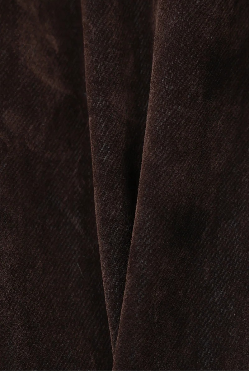 [SET UP가능] Velvet denim western jacket(2color)
