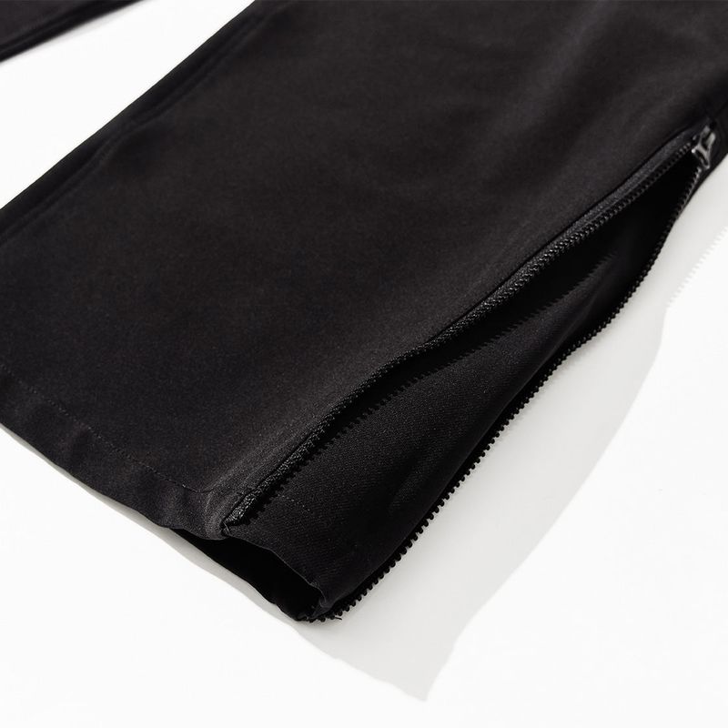 Poly Span Winter Cargo Pants - BLACK