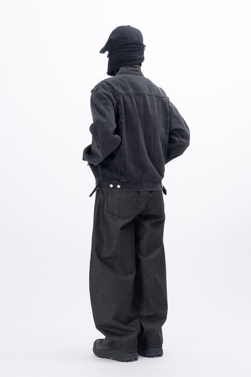 Ted NonFade Curved Denim