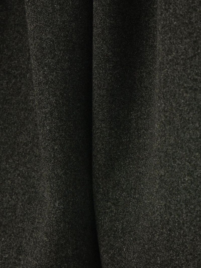[SEMADE] Soft Wool Banding Balloon Slacks