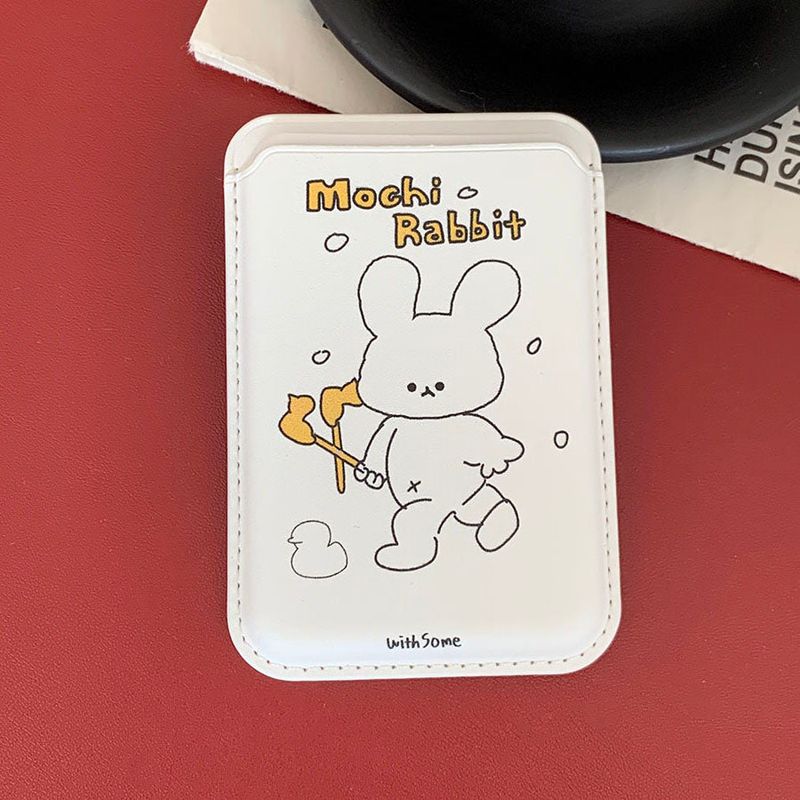 Mochi Rabbit Magsafe CardPocket