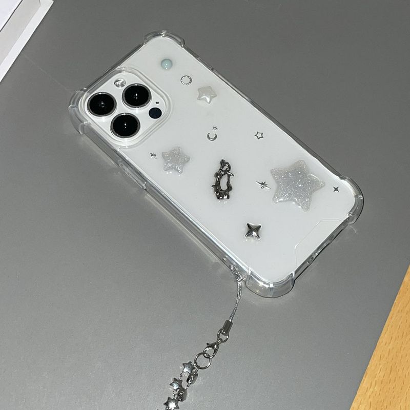 [made]silvering planet resin case 