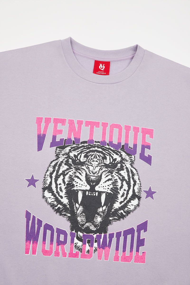 VENTIQUE Tiger fluff mtm 3color