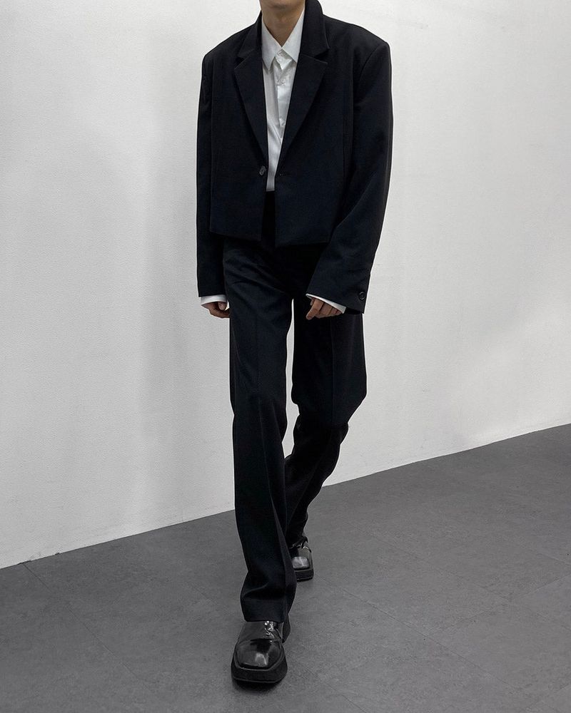 MO NELT Back Banding Slacks (Set - Up