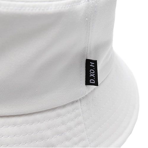 SIDE LABEL BUCKET HAT