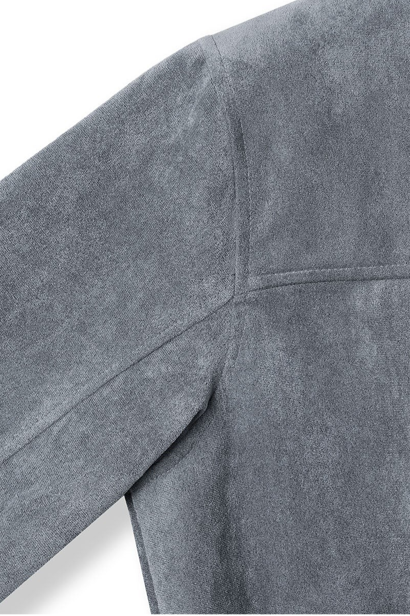 Suede short blouson(3color)