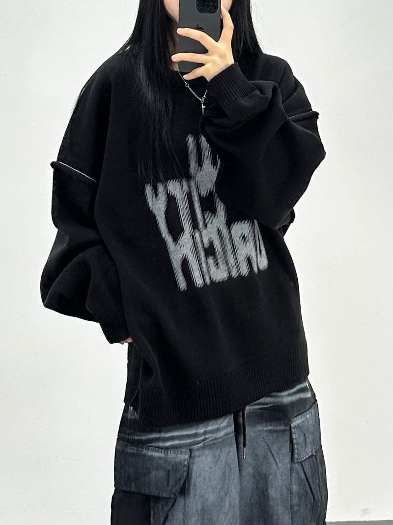 New City Reverse Knit